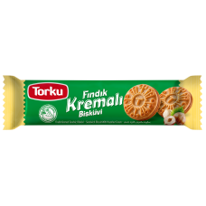 SANDWICH BISCUITS WITH HAZELNUT CREAM  61G FAVORIMO TORKU (TURKISH)